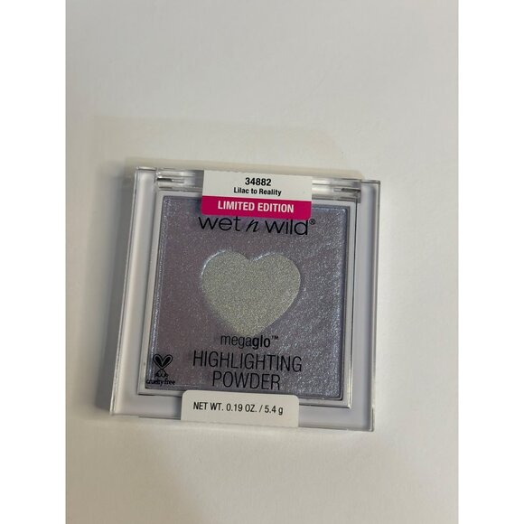 NEW Wet N Wild Megaglo Highlighting Powder Lilac To Reality Limited Edition - Picture 2 of 5
